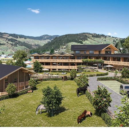 Mariengut - Natur Aparthotel Kramer Wagrain Bagian luar foto